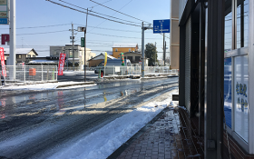 岐阜県瑞穂市田之上積雪量