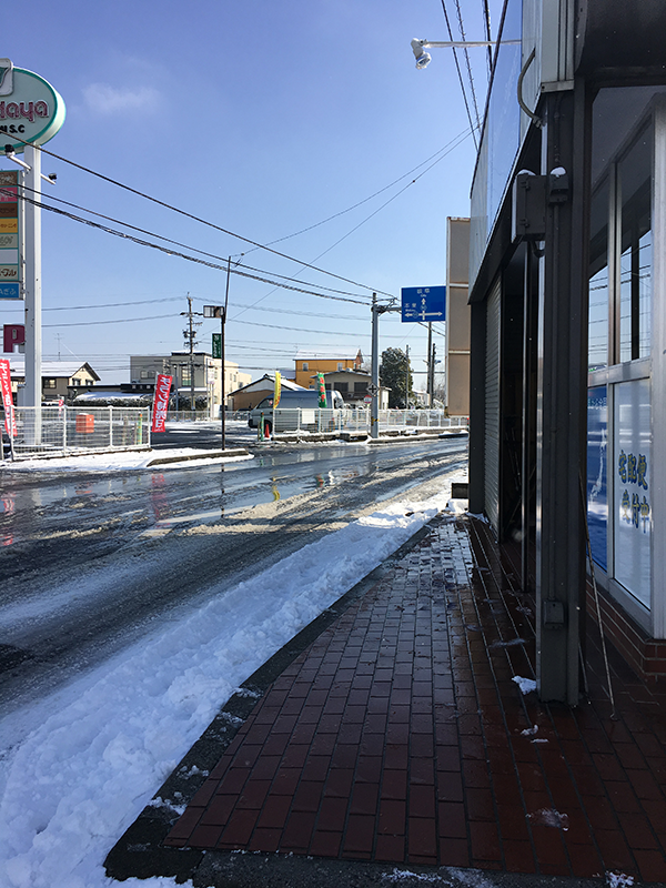 岐阜県瑞穂市田之上積雪量