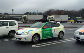 google_streetview巡回車