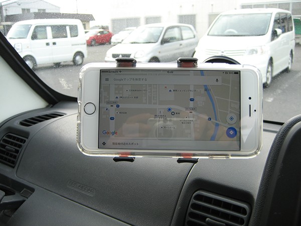 車載ホルダーイメージ